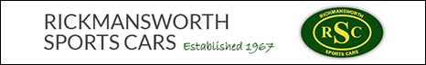 Logo of Rickmansworth Sports Cars