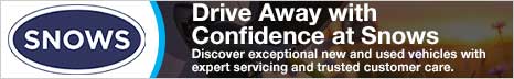 Logo of Snows Car Centre Southampton