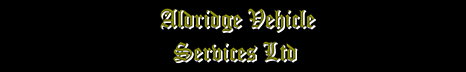 Logo of Aldridge Vehicle Services Ltd