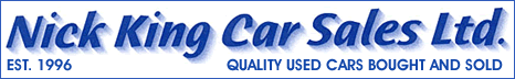 Logo of Nick King Car Sales