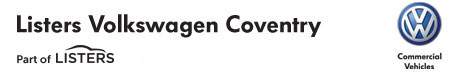 Logo of Listers Volkswagen Van Centre Coventry