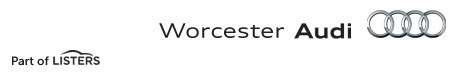 Logo of Worcester Audi