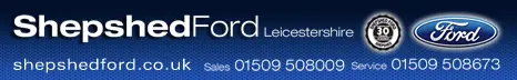 Logo of Shepshed Ford