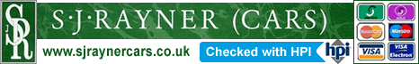 Logo of S J Rayner Cars