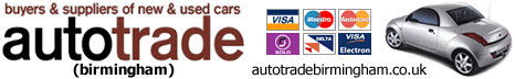 Logo of Autotrade Birmingham