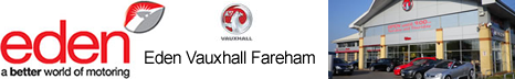 Logo of Eden Vauxhall Fareham