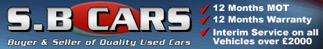 Logo of S B Cars
