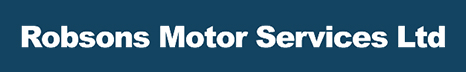 Logo of Robsons Motor Services Ltd