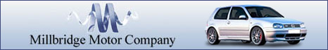 Logo of Millbridge Motor Company