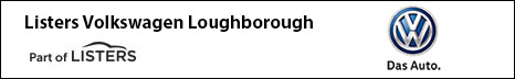 Logo of Listers Volkswagen Loughborough