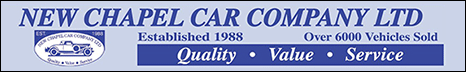 Logo of New Chapel Car Company
