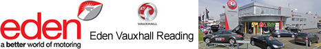 Logo of Eden Vauxhall Reading