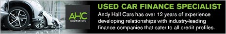 Logo of Andy Hall Cars Ltd