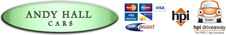 Logo of Andy Hall Cars Ltd