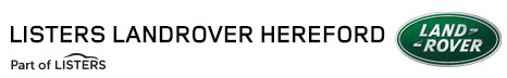 Logo of Listers Land Rover Hereford