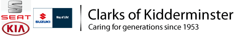 Logo of Clarks of Kidderminster