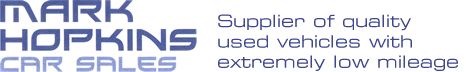 Logo of Mark Hopkins Car Sales