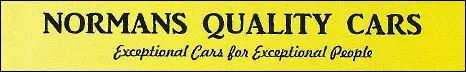 Logo of Normans Quality Cars
