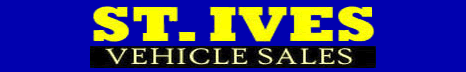 Logo of St Ives Vehicle Sales