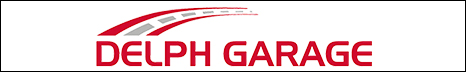 Logo of Delph Garage