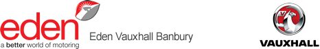 Logo of Eden Vauxhall Banbury