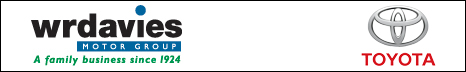 Logo of W R Davies Toyota Shrewsbury 