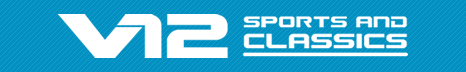 Logo of V12 Sports and Classics Stoke-On-Trent