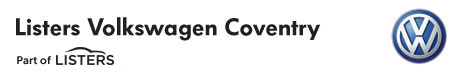 Logo of Listers Volkswagen Coventry
