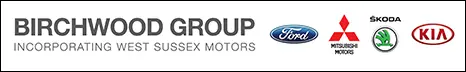 Logo of Birchwood Eastbourne Ford