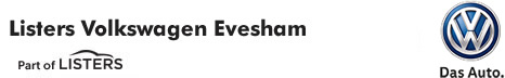 Logo of Listers Volkswagen Evesham