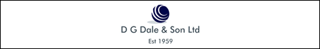 Logo of DG Dale & Son Ltd