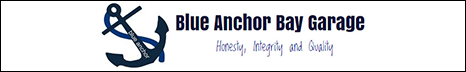 Logo of Blue Anchor Bay Garage