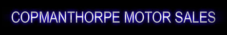 Logo of Copmanthorpe Motors