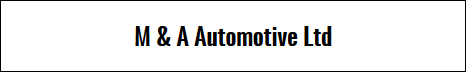 Logo of M & A Automotive
