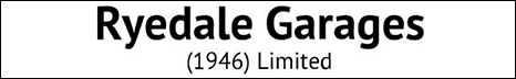 Logo of Ryedale Garages (1946) Limited